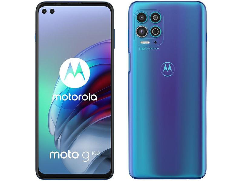 Smartphone Motorola Moto G100 256GB 12GBRAM Tela 6.7 Android 11